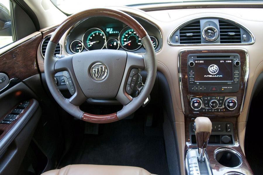  Buick Enclave 2013 года  (фото 41 из 47)
